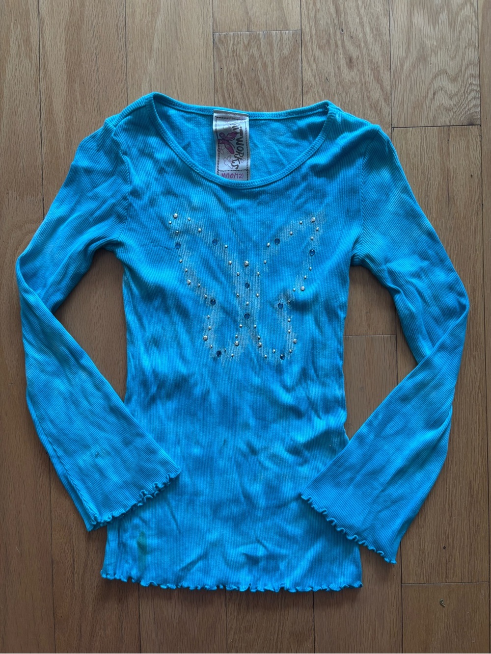 vintage butterfly longsleeve
